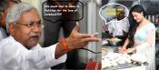 Pakistani Actress Cooks ‘roti’ Politics In India